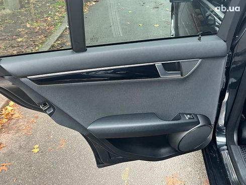 Mercedes-Benz C-Класс 2013 серый - фото 26