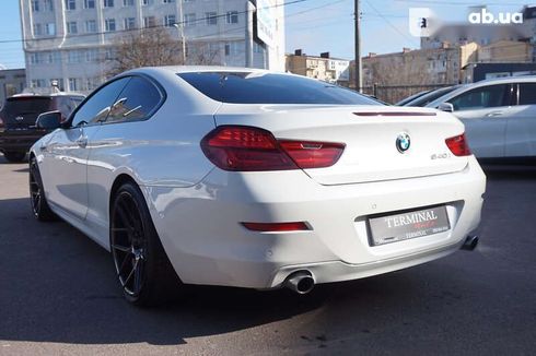 BMW 6 серия 2012 - фото 7