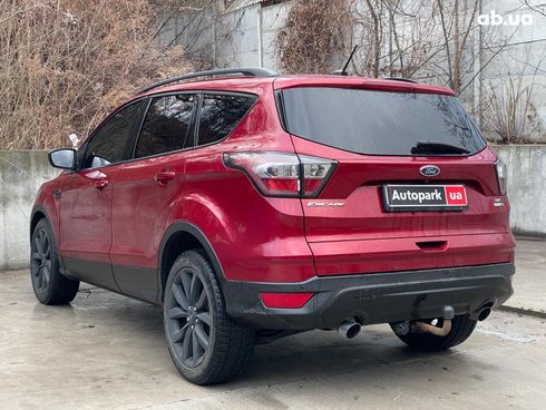 Ford Escape 2016 красный - фото 9