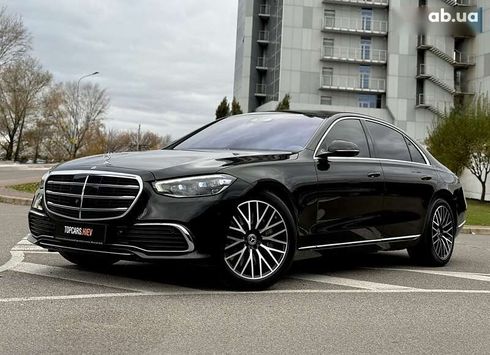 Mercedes-Benz S-Класс 2022 - фото 4