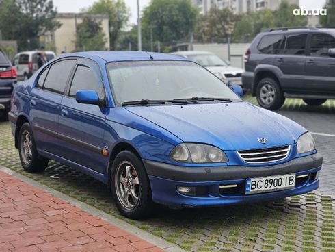 Toyota Avensis 1999 синий - фото 4