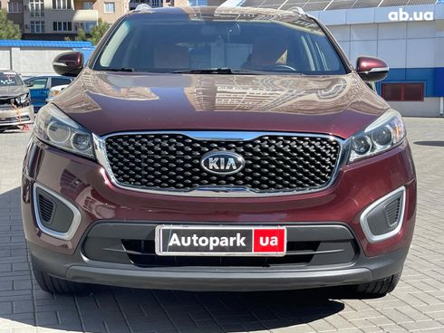 Kia Sorento 2016 красный - фото 2