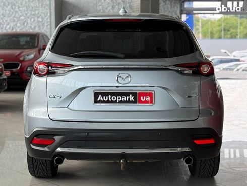 Mazda CX-9 2019 серый - фото 7