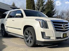 Продажа б/у Cadillac Escalade во Львове - купить на Автобазаре