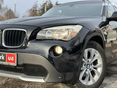 BMW X1 2011 черный - фото 5