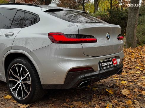BMW X4 2019 серый - фото 10