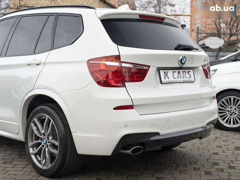BMW X3 2016 - фото 6