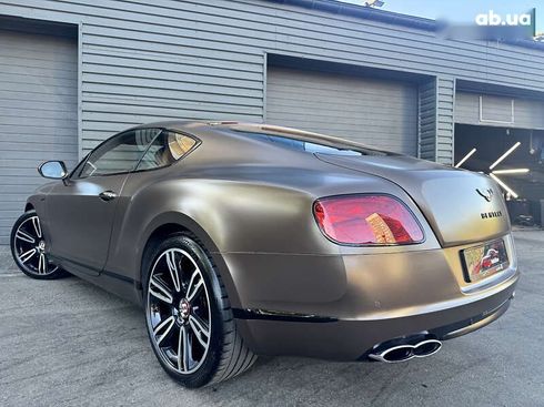 Bentley Continental GT 2014 - фото 14