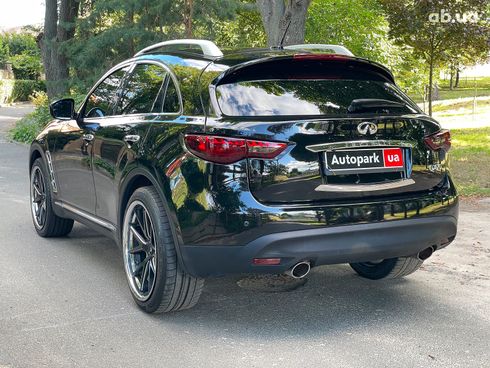 Infiniti QX70 2014 черный - фото 8