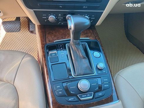 Audi A6 2014 белый - фото 14
