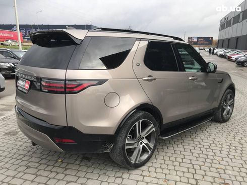 Land Rover Discovery 2021 коричневый - фото 7
