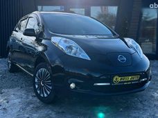Продаж вживаних Nissan Leaf 2014 року - купити на Автобазарі