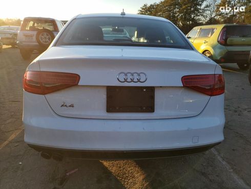 Audi A4 2015 белый - фото 4