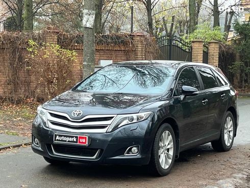 Toyota Venza 2013 серый - фото 2