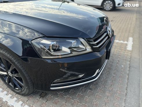 Volkswagen Passat 2013 черный - фото 3