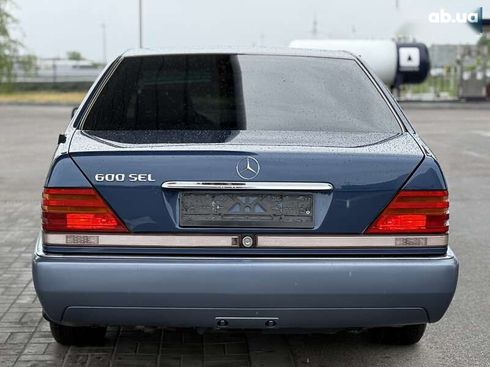 Mercedes-Benz S-Класс 1992 - фото 18
