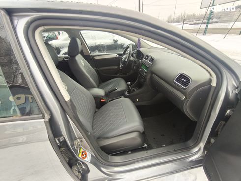 Volkswagen Golf 2012 серый - фото 12