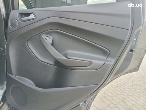 Ford Escape 2016 серый - фото 21