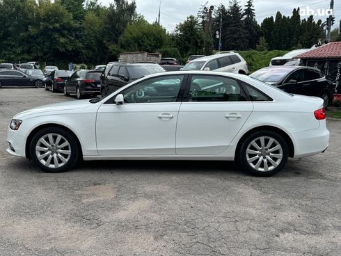 Audi A4 2012 белый - фото 14