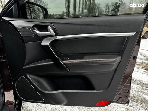 Geely Emgrand 7 2018 коричневый - фото 26