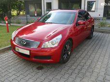 Автомобиль бензин Инфинити G-Series б/у - купить на Автобазаре