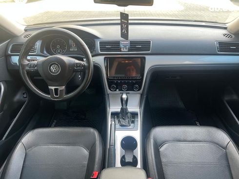 Volkswagen passat b7 2012 черный - фото 13