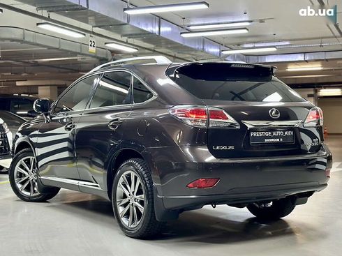 Lexus RX 2014 - фото 25
