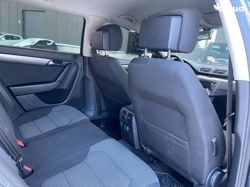 Volkswagen passat b7 2011 черный - фото 13