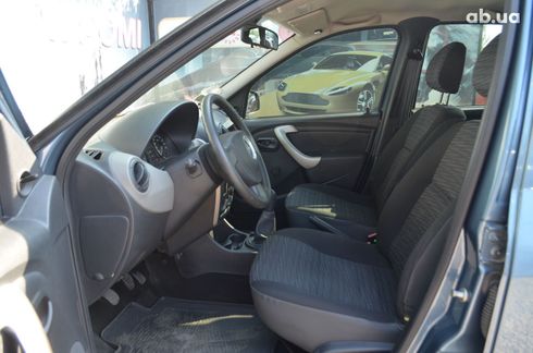 Renault Logan 2010 синий - фото 17