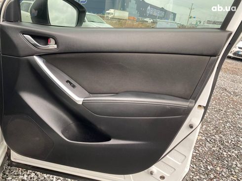 Mazda CX-5 2013 белый - фото 23