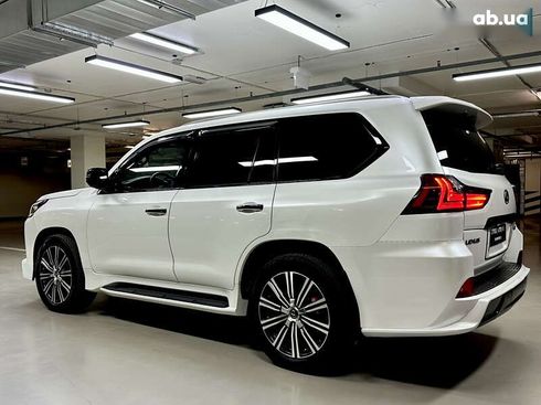 Lexus LX 2019 - фото 25