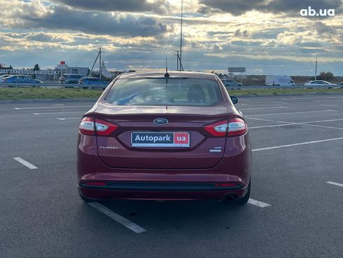 Ford Fusion 2015 красный - фото 10