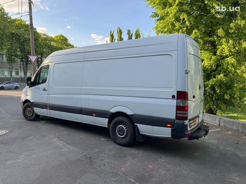 Mercedes-Benz Sprinter 318 2008 белый - фото 7
