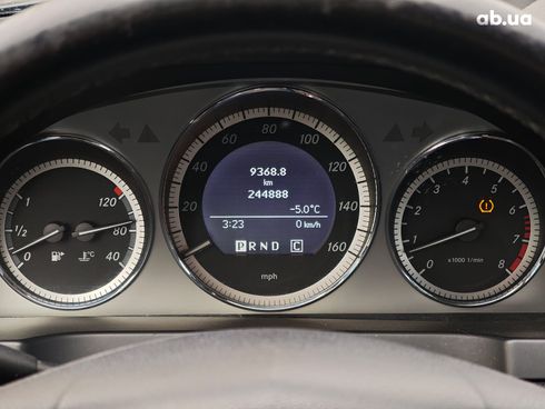 Mercedes-Benz C-Класс 2009 серый - фото 27