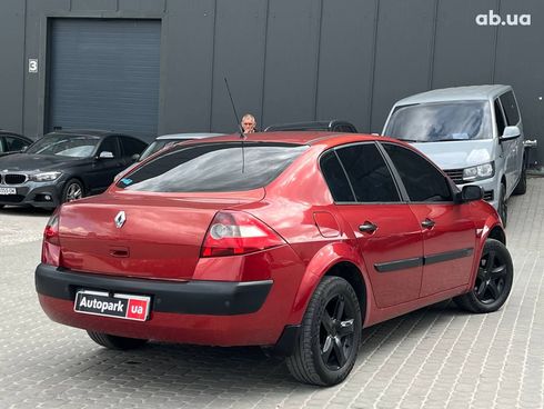 Renault Megane 2004 красный - фото 29