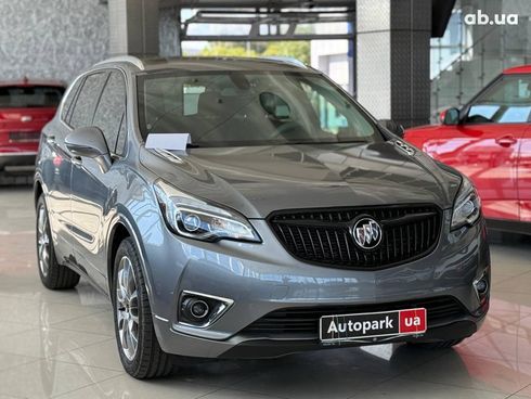 Buick Envision 2020 серый - фото 3