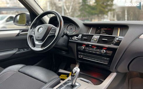 BMW X3 2014 - фото 10