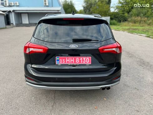 Ford Focus Active 2020 черный - фото 3