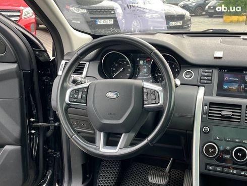 Land Rover Discovery 2019 черный - фото 21