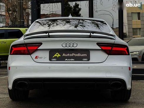 Audi RS7 2016 - фото 14