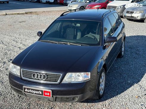 Audi A6 2000 синий - фото 14