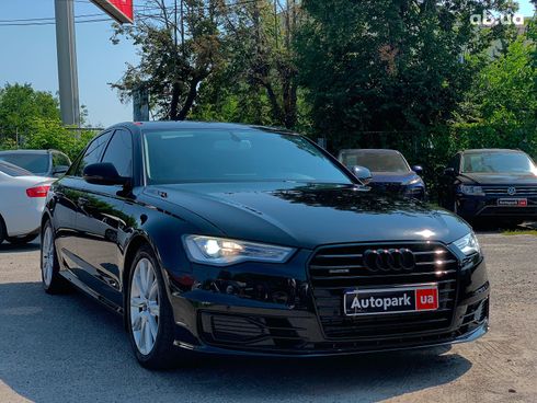 Audi A6 2015 черный - фото 3