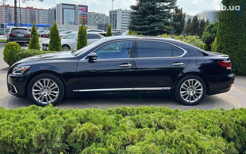 Lexus LS 2013 - фото 4