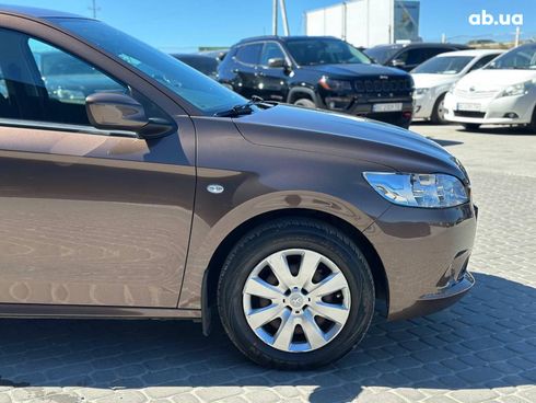 Peugeot 301 2013 коричневый - фото 11