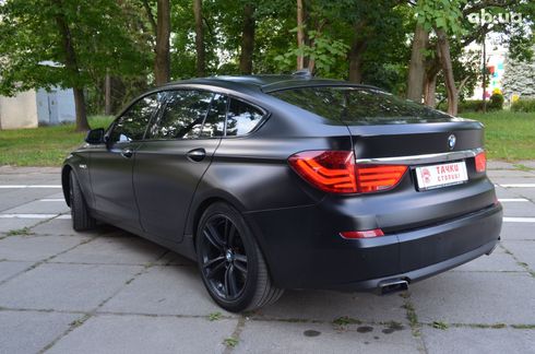 BMW 5 серия 2010 черный - фото 6