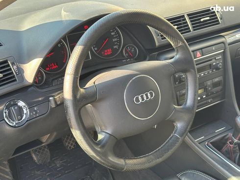 Audi A4 2003 серый - фото 35