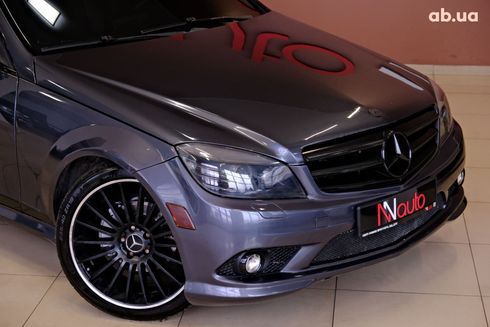 Mercedes-Benz C-Класс 2007 серый - фото 3