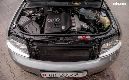 Audi A4 2002 серый - фото 2