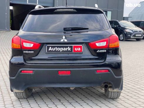 Mitsubishi ASX 2012 черный - фото 6