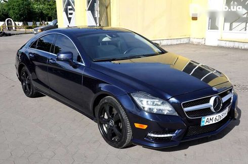 Mercedes-Benz CLS-Класс 2012 - фото 3